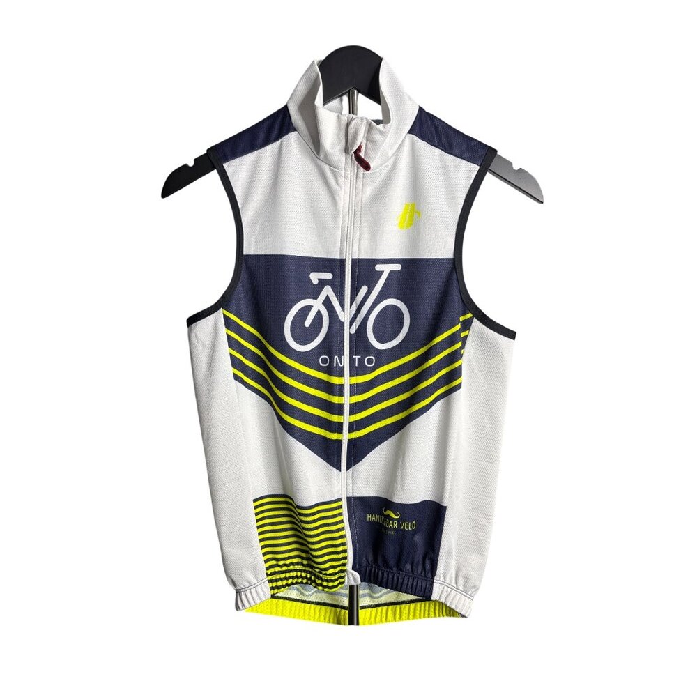 Hincapie Sportswear Men's Cycling Jersey Full Zip Vest Size XS